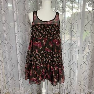 Kimchi Blue Urban Outfitters Flowy Floral Dress S